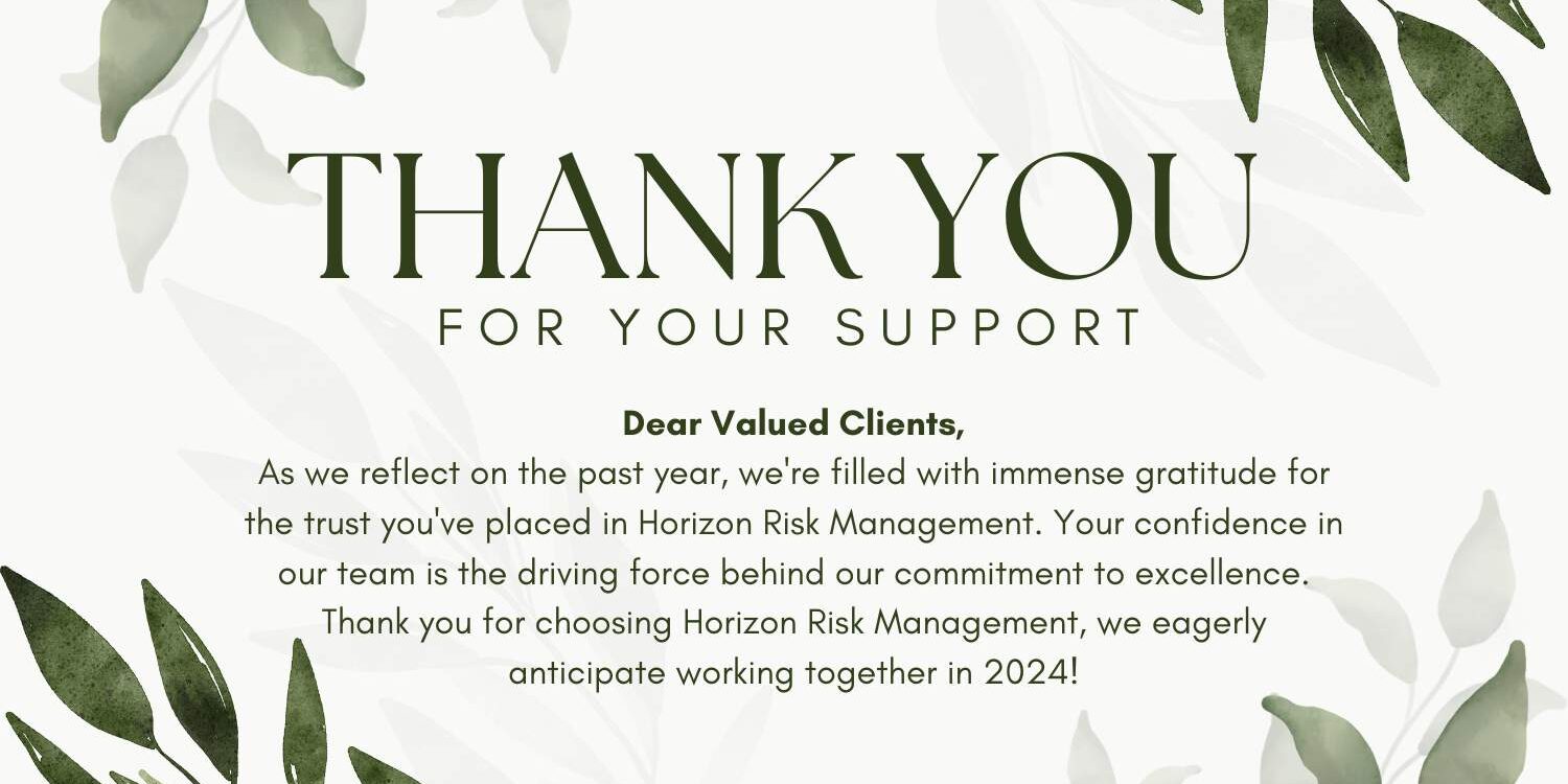Thank you year end 2023 Thank you year end 2023