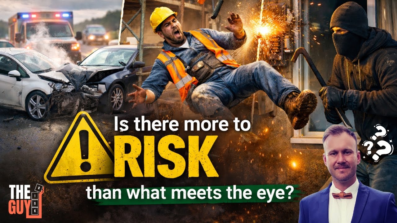 Is there more to risk than what meets the eye? The Risk Guy Podcast Is there more to risk than what meets the eye? The Risk Guy Podcast