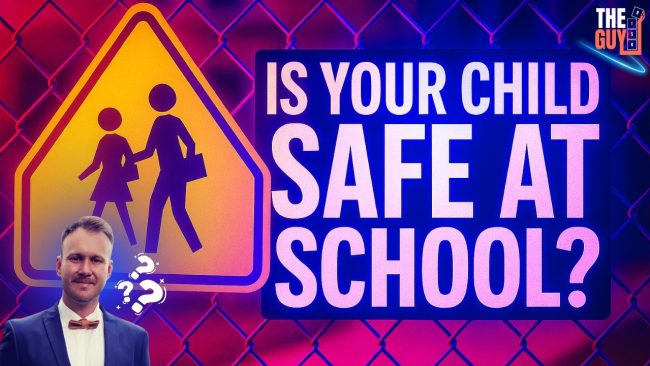 Is your child safe at school? The Risk Guy Podcast Is your child safe at school? The Risk Guy Podcast