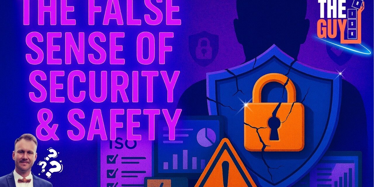 THE FALSE SENSE OF SECURITY AND SAFETY THE FALSE SENSE OF SECURITY AND SAFETY