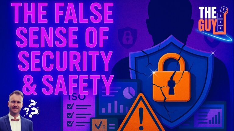 THE FALSE SENSE OF SECURITY AND SAFETY